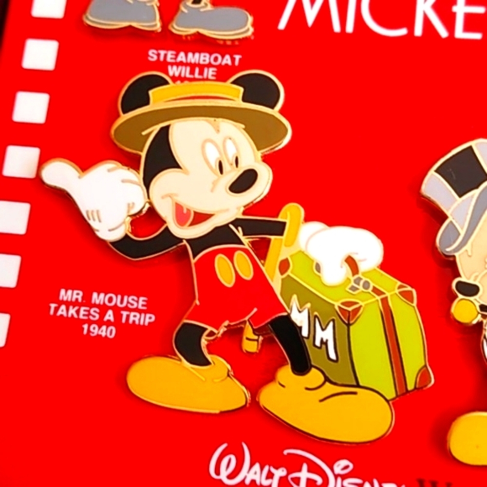 COPY - DISNEY 75 YEARS WITH MICKEY PIN SET - Picture 2 of 8
